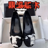 Mary Bow Flat Shoes Single Shoes Ballet Shoes All-Match Diamond Women