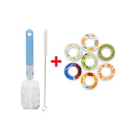 COD Air Flavored Water Bottle Scent Up Water Cup Tritan Sports Water Bottle For Outdoor Fitness Wate