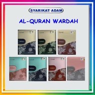 [ADM] AL-QURAN WAHIDA B6 & AL-QURAN WARDAH A6