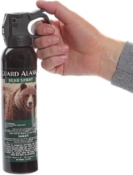 Mace Brand Bear Spray Holster – Designed to Fit The Bear Pepper Spray – Includes Velcro Closure and 