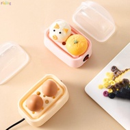 FENGHE Egg Cooker, Rapid Auto-Off Electric Eggs Boiler, Cooking Machine Multi Function 2 Eggs Portab