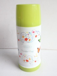 Termos Air Panas Plastik Dalam Kaca Vacuum Flask Nomuri