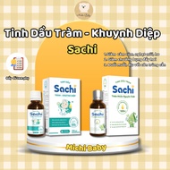 Michibaby- Tea Tree Oil Eucalyptus Sachi For Baby Prevention And Flu Support, Colds Help Repel Mosquitoes, Warm Up-MC355
