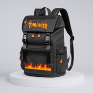 CATENZO - Tas Thrasher Fire Tas Sekolah Anak dan Dewasa Casual Kasual Ransel Kantong Ori Original Pr