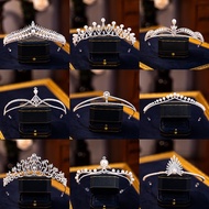 crown pengantin crown princess High-End Princess Birthday Crown Headband Dress Headwear