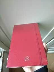 Mercedes x Moleskine Notebook