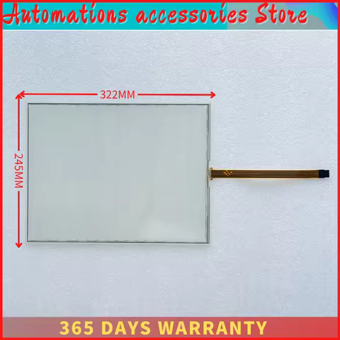 Touch Screen Panel Glass Digitizer for TS150A5B009 Touchscreen Touchpad TS150A5B012-200