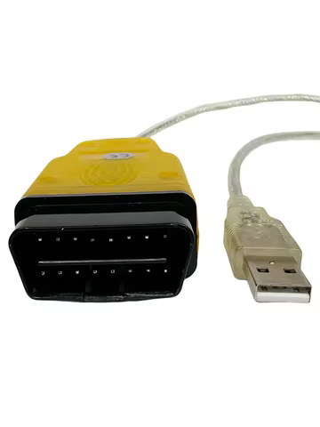 USB To OBD2 KKL FT232RL Diagnostic Cable for ISO9141/KWP2000 Vehicles Motorcycle