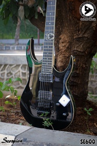Gitar Elektrik Scorpion SE600 Varian Warna