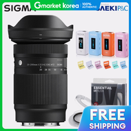 Sigma | Sigma C 20-200mm F3.5-6.3 Dg Sony Fe (Manfrotto Filter + Boya Wireless Microphone)