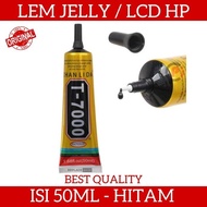 Original Zhan LiDa T7000 Jelly Glue LCD HP Touchscreen 50mL Black