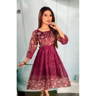 《 NEW ANARKALI GOWN BUTTER SILK MATERIAL 》