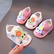 Screaming Shoes Baby Girl Shoes Soft-Soled Baby Toddler Shoes Princess Shoes Single Shoes Girl 0-2-