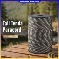 TENDA TaffSPORT Paracord Rope Tent Camp 7 Core 4mm - SH139