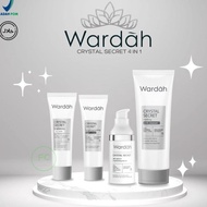 ## Wardah white secret whitening series paket 4in1 ##