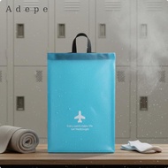 [Adepe] Damp Dry Separation Bag Leakproof Travel Laundry Bag for Journeyers, Gym-Goers, Outdoor, Swi