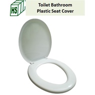 Toilet Bathroom Plastic Seat Cover / Plastik Jamban Duduk Tandas Penutup Tandas Duduk