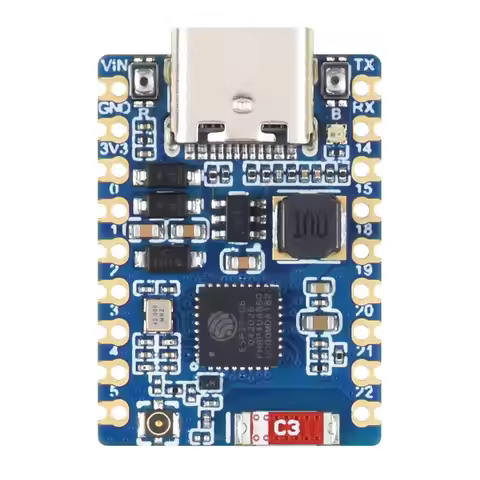 ESP32-C6 Zero B Mini Wide Voltage Board Supports WiFi 6 and Bluetooth 5