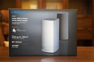 Linksys Velop MX8400 AX4200 三頻 Mesh WiFi 6 路由器 (2件裝)