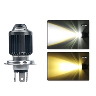 H4 BA10D Laser Hi/Loo 18 Watt Bulb H4 Laser Led Lampu Led Motor