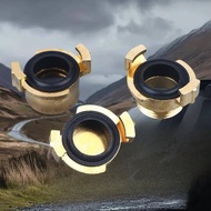 [Shinelight] Qui Connect Water Fitting Claw Couplings Tap Connectors Copper DN15 DN20 DN25 Garden Wa