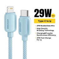 Essager USB Type C สายสำหรับ iPhone 14 13 12 11 Pro Max XS PD 20W ที่ชาร์จความเร็วสูง USB C ถึง Lightning สาย29W สำหรับ iPad Macbook