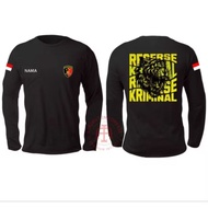 CRIMINAL RESEARCH LONG-SLEEVED T-SHIRT 86 - CRIMINAL RESEARCH YELLOW TIGER MODEL