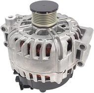 XVBNMX Car alternator 180A 12V 6-Groove Compatible for BMW 130i 318d 320d 325i Xi 330i Xi 523i 525i 