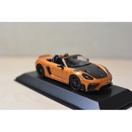 SPARK 1: 43 Porsche Porsche 718 Spyder RS Glitter Gold, Limited 1500, Original Factory Packaging.
