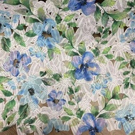 Embroidery Hollow Embroidery Fabric Women's Dress Fabric DIY Home Fabric Fabric Clothing Accessories