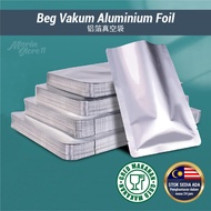 Aluminum Foil Vacuum Bag High Temperature Cooking Aluminium Food Bag Beg Kerajang Aluminum 铝箔袋