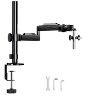 4E9J TOMLOV Flexible Arm for Digital Microscope Stand Articulating Arm Clamp 360°Rotatable Universal