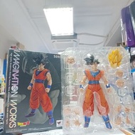 寄賣- Bandai Dragon Ball Z Imagination Works Son Goku 孫悟空 050142260821032