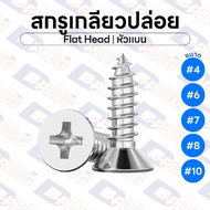 Release Screw Flat Head F Thread Nut Steel Size 4 6 7 8 10 | Pack Of 20