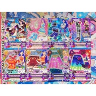 Aikatsu Sexy Rare Card Unit Ran Sora Spicy Agehan Bohemian Sky Sangria Rosa Nocturne Tube Moon Cactu
