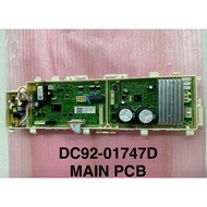 SAMSUNG WASHING MACHINE MAIN PCB BOARD MODEL 100 % Original Main PCB  mesin basuh pcb WA12J5750 WA13