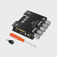 2x50W + 100W Bảng Mạch Khuếch Đại Công Suất Loa Siêu Trầm 2.1 Kênh Bluetooth 5.0 Stereo Bass Khuếch 