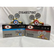 LONGXING M52/86 OXYGEN GLX60016 / ACETYLENE GLX60017 REGULATOR