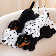 60/80/100cm Stuffed Toy Sausage Dog Wiener Dog Dalmatian Toy Doll Toy Birthday Valentine Christmas G