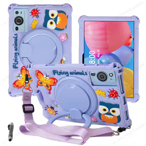 Cartoon Tablet Cover For Teclast M50 Pro M50HD M40 Pro Plus SE P40S P30S P20S P40HD P20 P40 HD Kids 