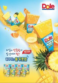韓國🇰🇷 Dole 沙冰果汁棒   496ml  (8支裝)