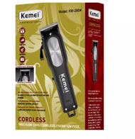 Kemei km 2604 km2604 hair clipper cordless alat cukur rambut