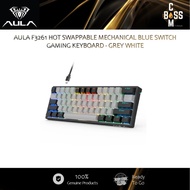 AULA F3261 HOT SWAPPABLE MECHANICAL BLUE SWITCH GAMING KEYBOARD