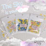3 Sky-Three Types Of Phemo Super Cute Suitable For Resin Decoration. And Craft