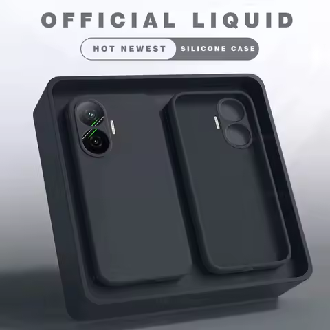 Poco F7 PocoF7 Case Original Liquid Silicone Shockproof Phone Cases For Xiaomi Poco F7 Poco F 7 Poco