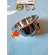 Brass bowl lamp fitting