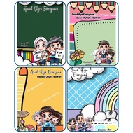 ❌ NO COD ❌ CUSTOME MADE WISH CARD FOR NURSE / TEACHER / BIRTHDAY / FAREWELL /ENGAGEMENT/ WEEDING/ ET