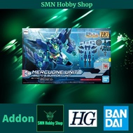 HG 1/144 Mercuone Unit Hiroto Support Unit Addon Weapon & Backpack [HGBD] (Bandai)