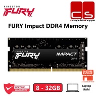 Kingston Fury IMPACT DDR4 3200Mhz Notebook Memory SODIMM RAM - (4GB/8GB/16GB/32GB)