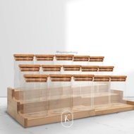 (SET) SUSUN + BUMBU : 1 unit of spice rack + 15 unit of BUMBU